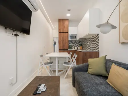 Appartement 1 chambre rénové à Pueblo Nuevo, métro ligne 7 : photo 9