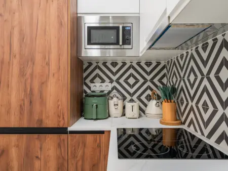 Appartement 1 chambre rénové à Pueblo Nuevo, métro ligne 7 : photo 10