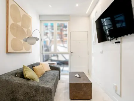 Appartement 1 chambre rénové à Pueblo Nuevo, métro ligne 7 : photo 14