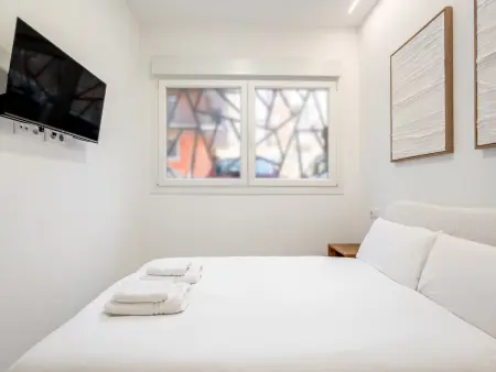 Appartement 1 chambre rénové à Pueblo Nuevo, métro ligne 7 : photo 15