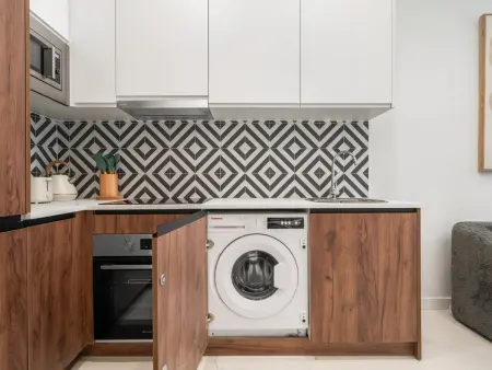 Appartement 1 chambre rénové à Pueblo Nuevo, métro ligne 7 : photo 17