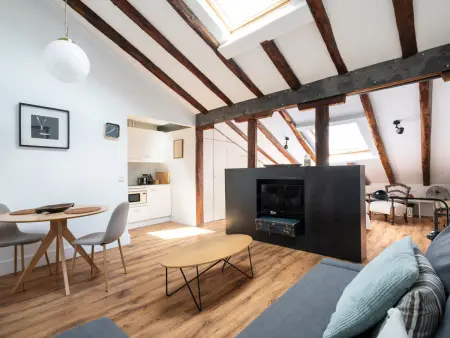 Location appartement à Madrid, Appartement chaleureux au centre de Madrid