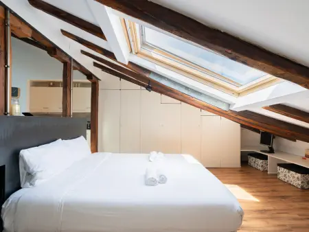 Appartement 1 chambre à Alonso Martínez, Madrid : photo 20