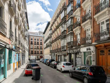 Appartement 1 chambre à Alonso Martínez, Madrid : photo 23