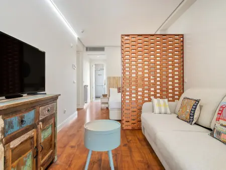 Studio moderne Vallecas avec piscine et parking : photo 2