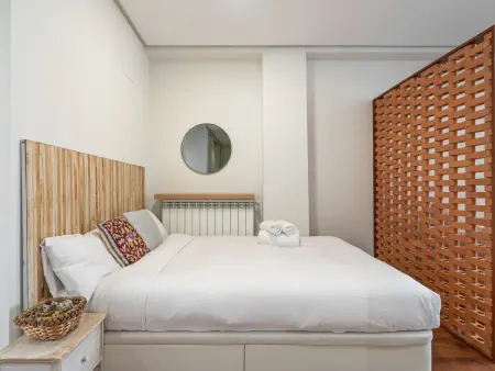 Studio moderne Vallecas avec piscine et parking : photo 4