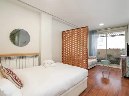 Studio moderne Vallecas avec piscine et parking : photo 6