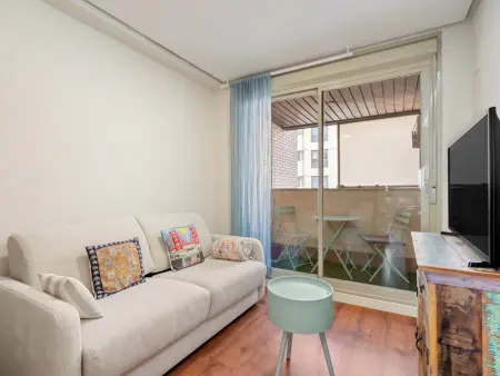 Studio moderne Vallecas avec piscine et parking : photo 8