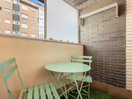 Studio moderne Vallecas avec piscine et parking : photo 9