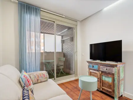 Studio moderne Vallecas avec piscine et parking : photo 10