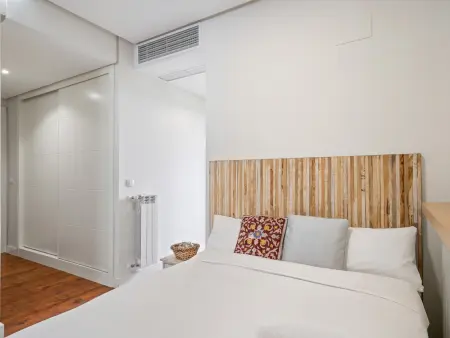 Studio moderne Vallecas avec piscine et parking : photo 11