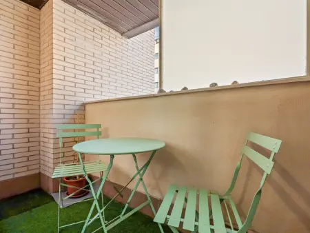 Studio moderne Vallecas avec piscine et parking : photo 12