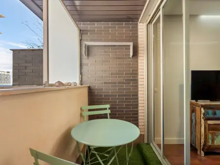 Studio moderne Vallecas avec piscine et parking : photo 16