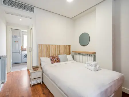 Studio moderne Vallecas avec piscine et parking : photo 20