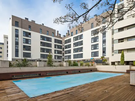 Studio moderne Vallecas avec piscine et parking : photo 23