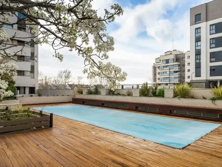 Studio moderne Vallecas avec piscine et parking : photo 24
