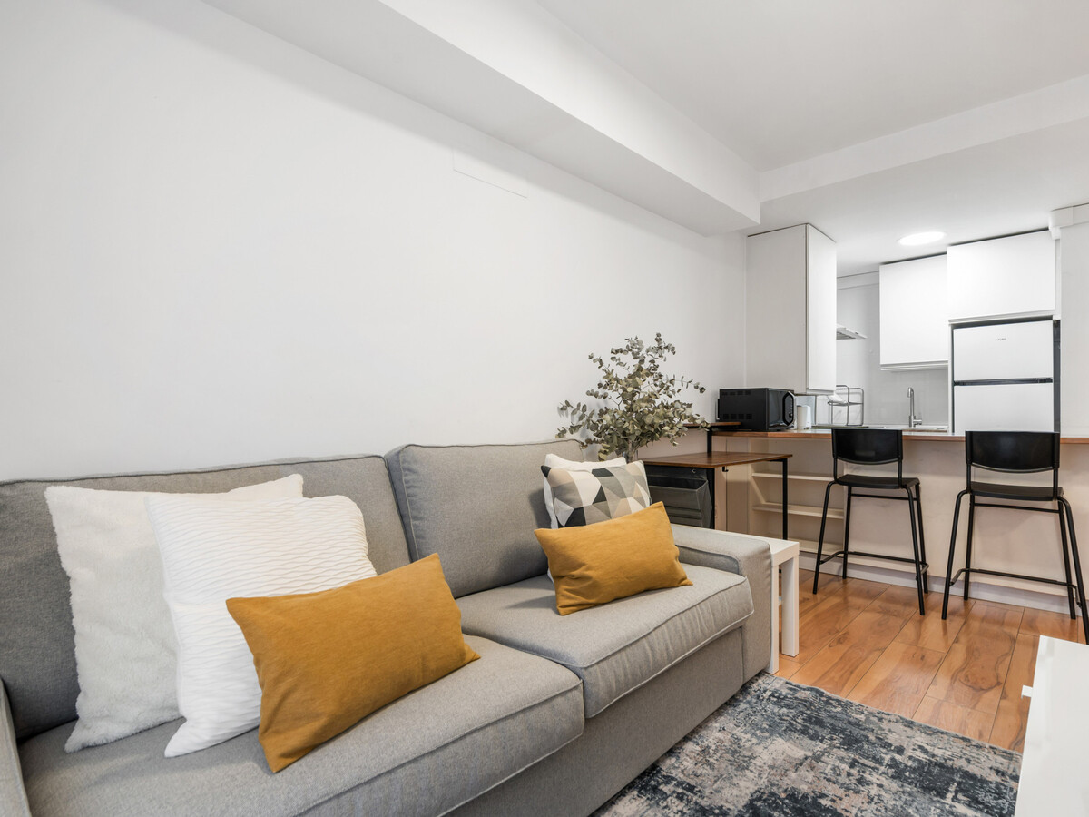 Appartement 45 m² avec balcon à Madrid, 3 personnes - Photo 1
