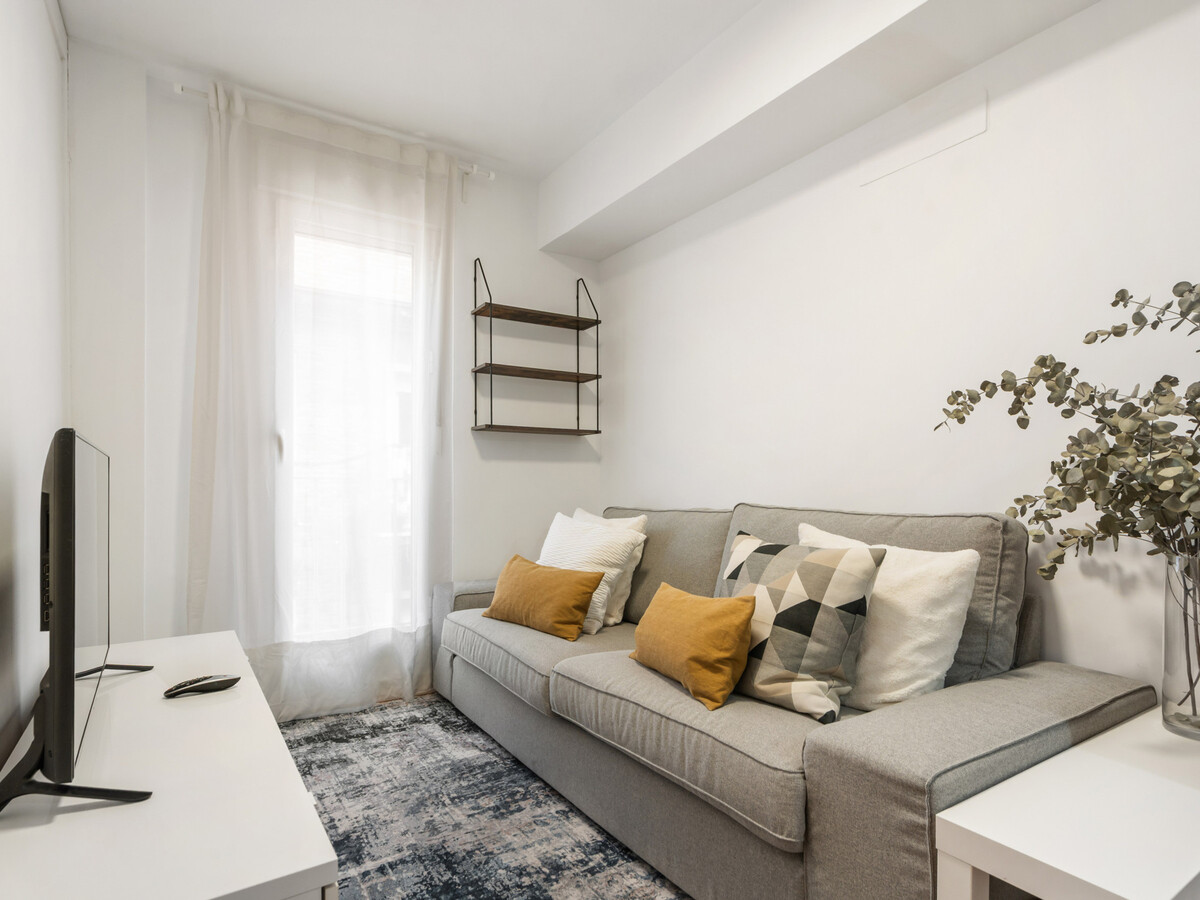 Appartement 45 m² avec balcon à Madrid, 3 personnes - Photo 2