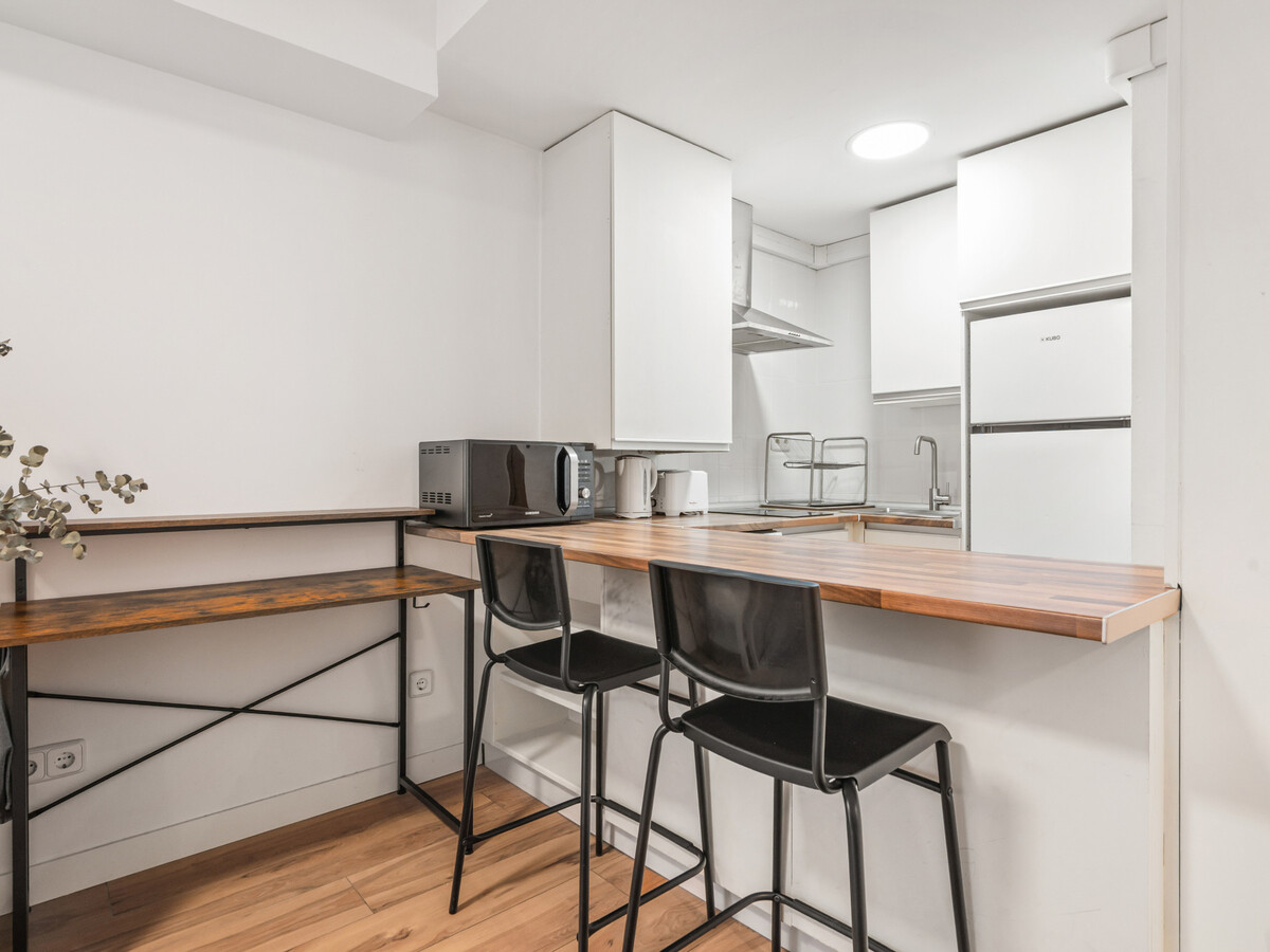 Appartement 45 m² avec balcon à Madrid, 3 personnes - Photo 3