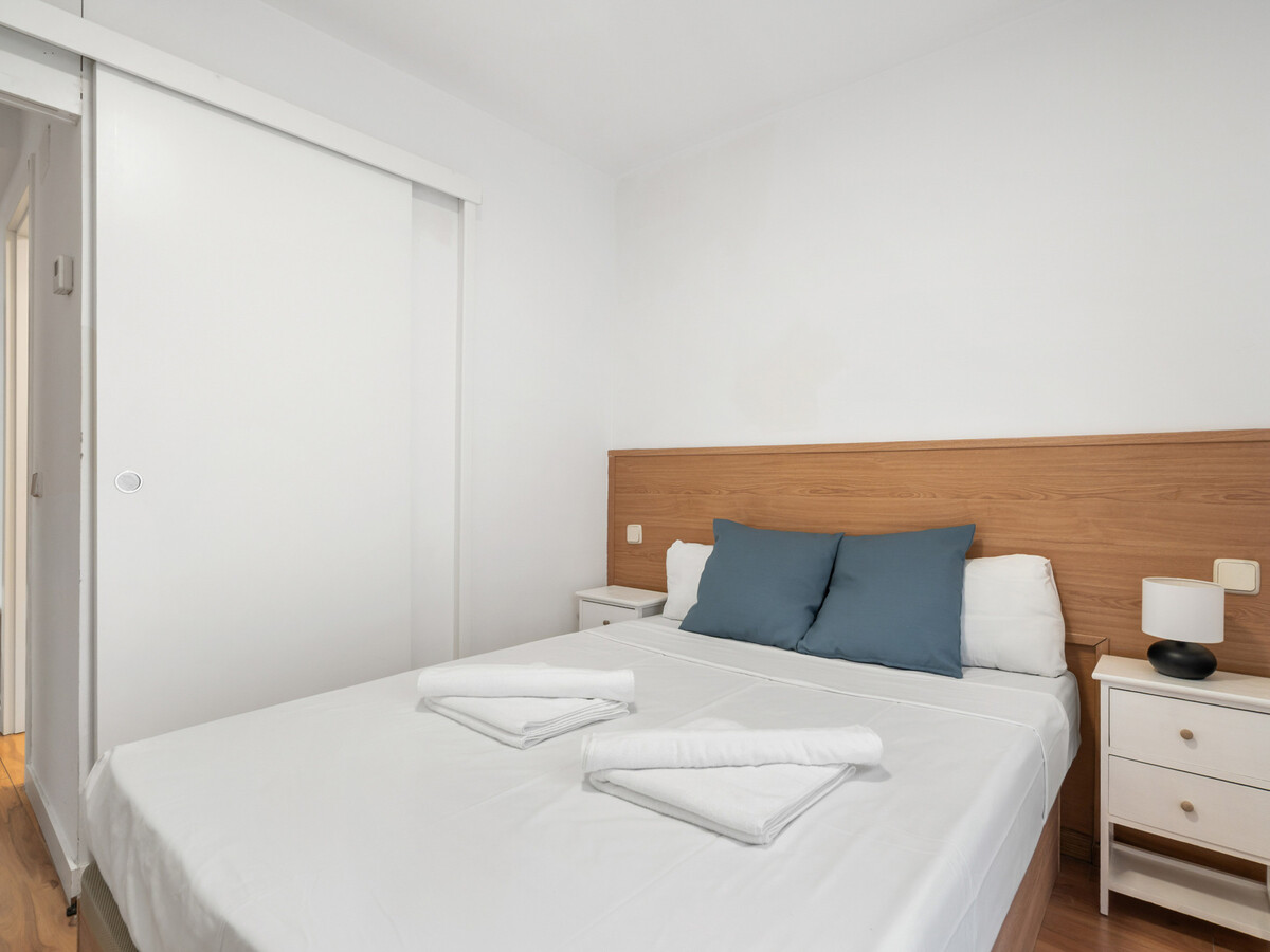 Appartement 45 m² avec balcon à Madrid, 3 personnes - Photo 5
