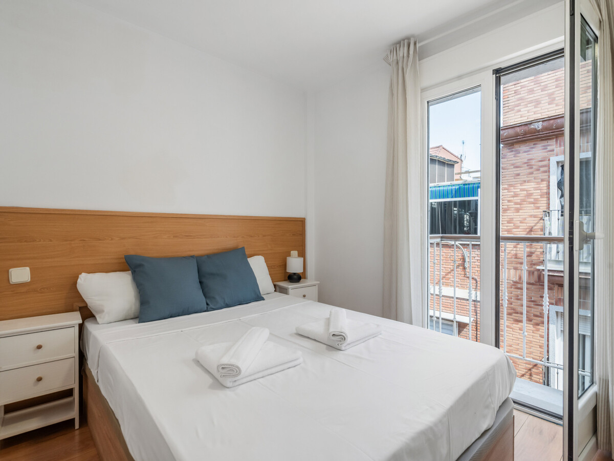 Appartement 45 m² avec balcon à Madrid, 3 personnes - Photo 6
