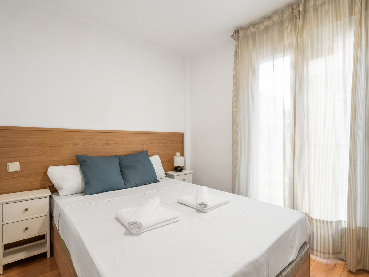 Appartement 45 m² avec balcon à Madrid, 3 personnes - Photo 7