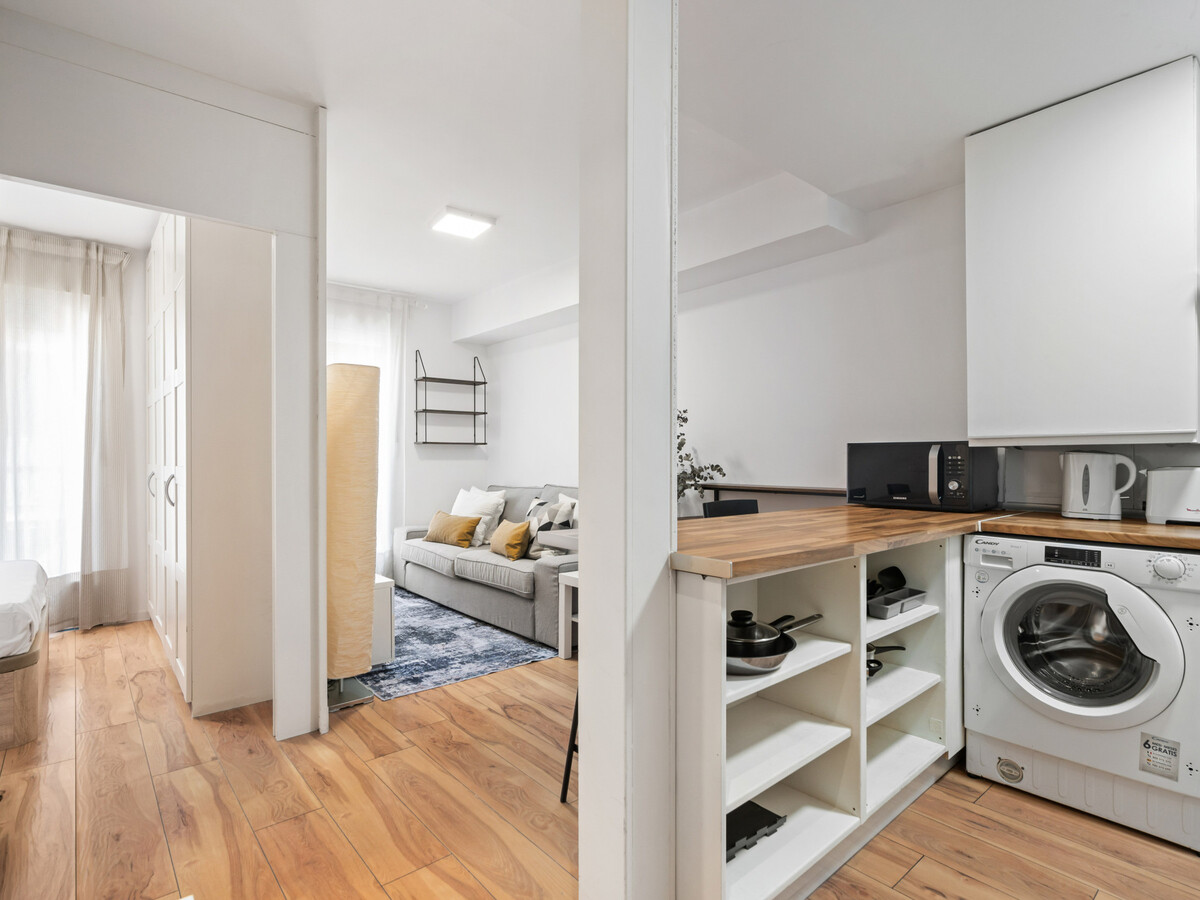 Appartement 45 m² avec balcon à Madrid, 3 personnes - Photo 8