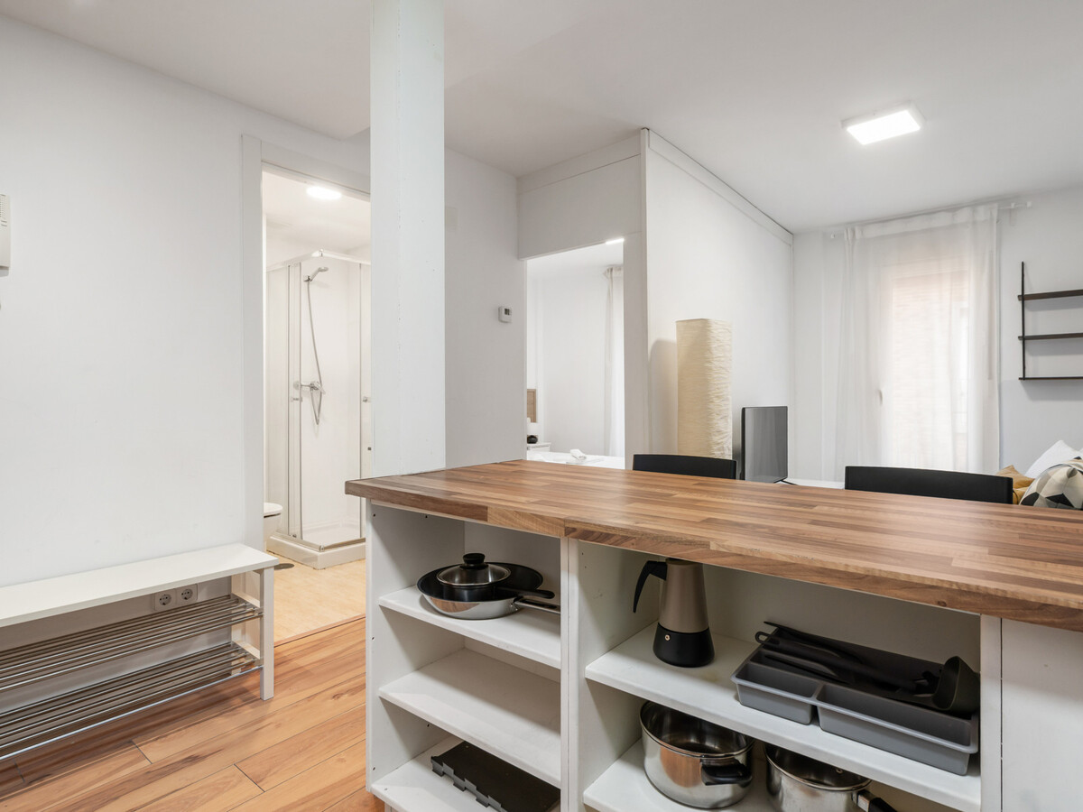 Appartement 45 m² avec balcon à Madrid, 3 personnes - Photo 9