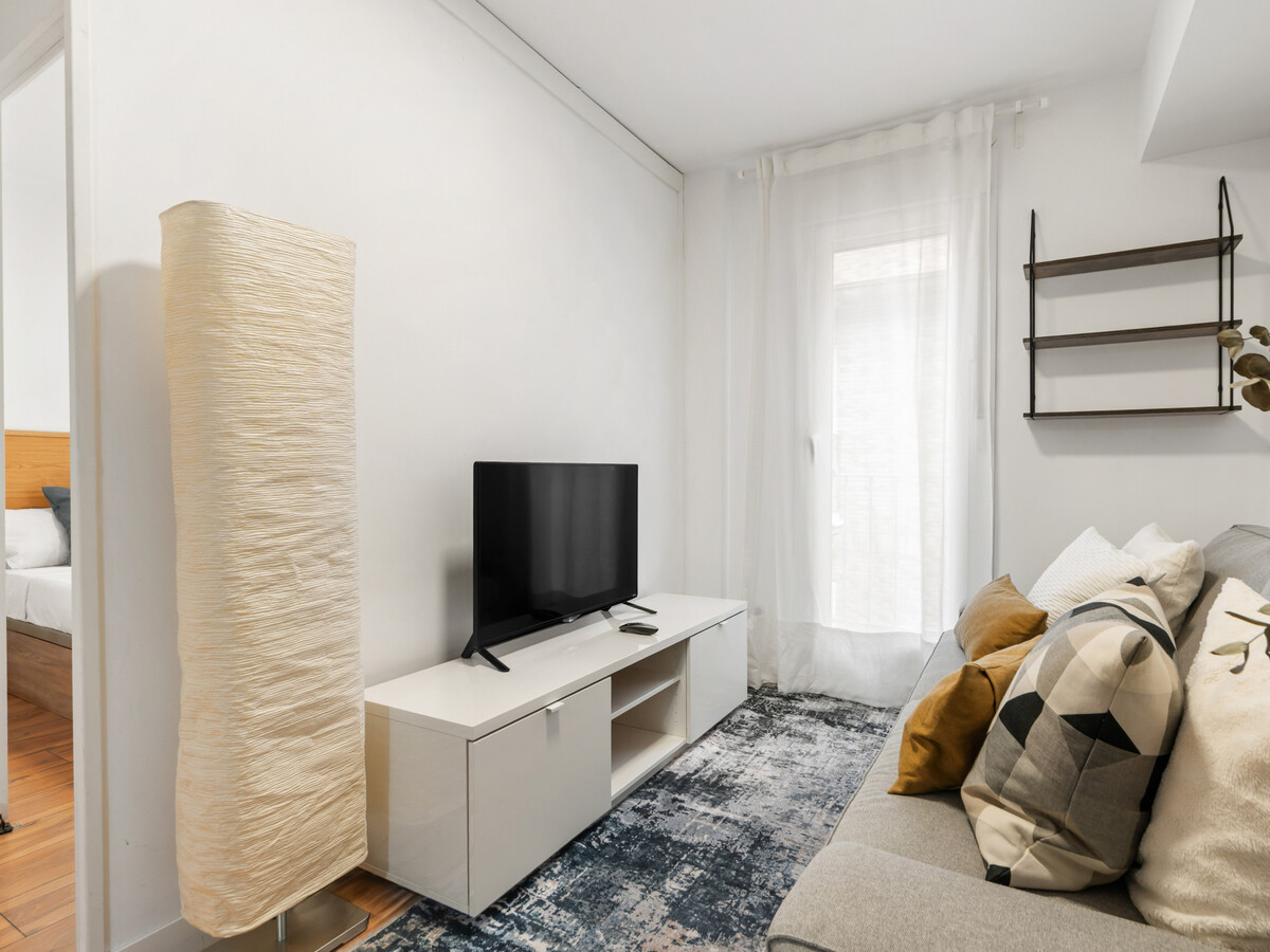 Appartement 45 m² avec balcon à Madrid, 3 personnes - Photo 10