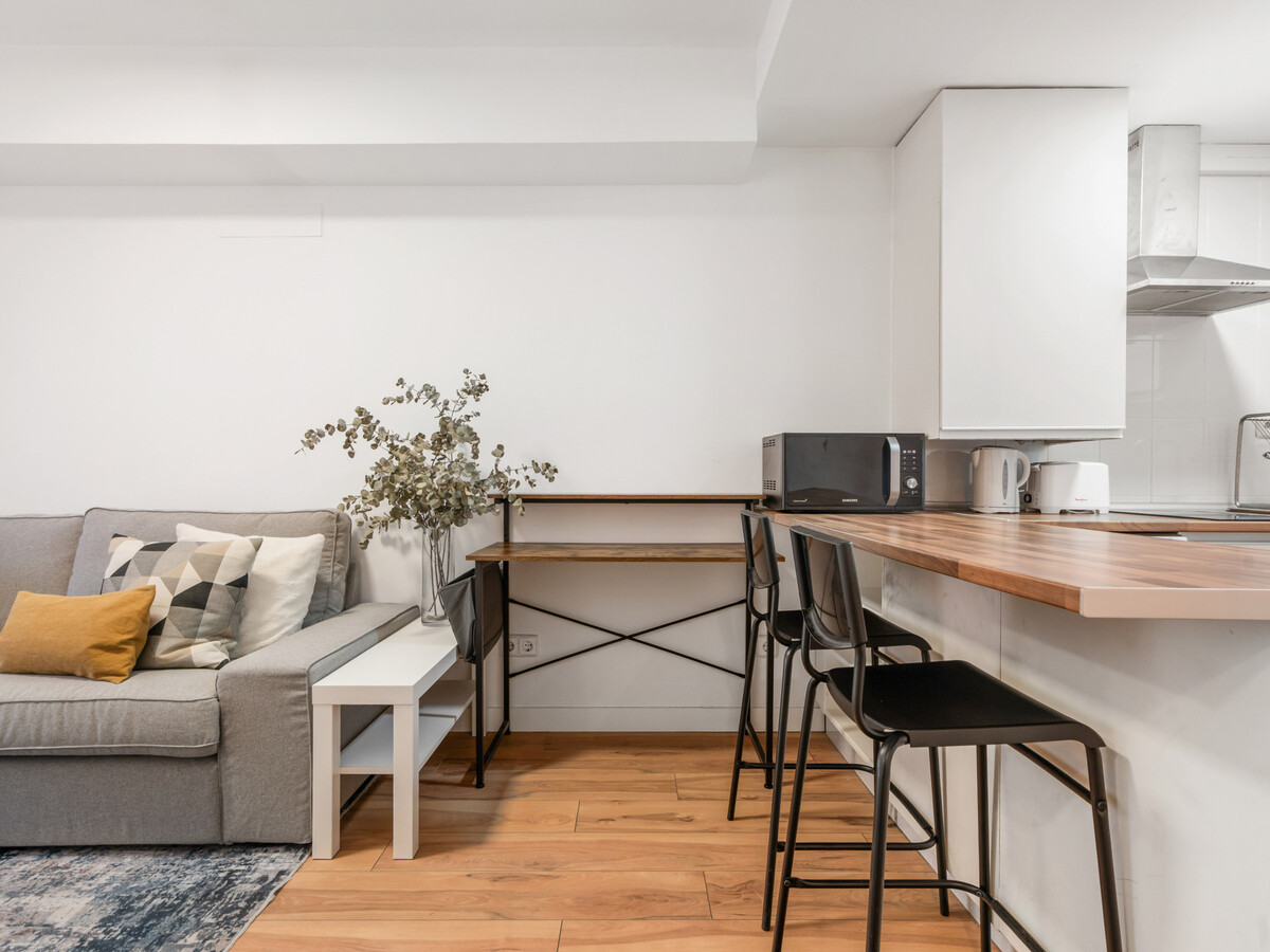 Appartement 45 m² avec balcon à Madrid, 3 personnes - Photo 12