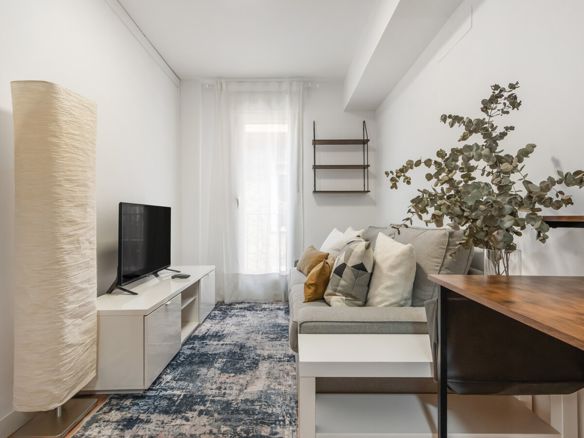 Appartement 45 m² avec balcon à Madrid, 3 personnes - Photo 13