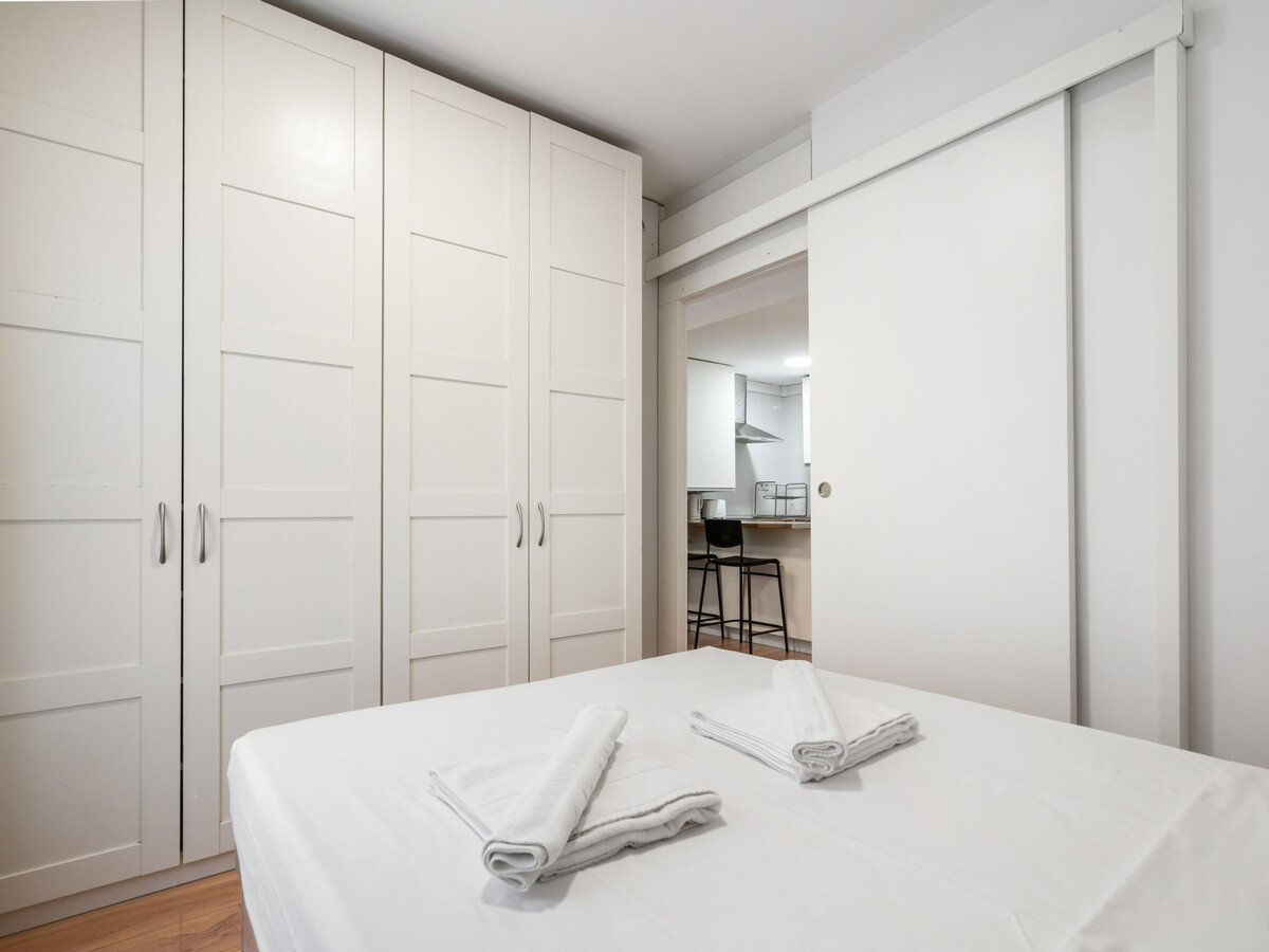 Appartement 45 m² avec balcon à Madrid, 3 personnes - Photo 18