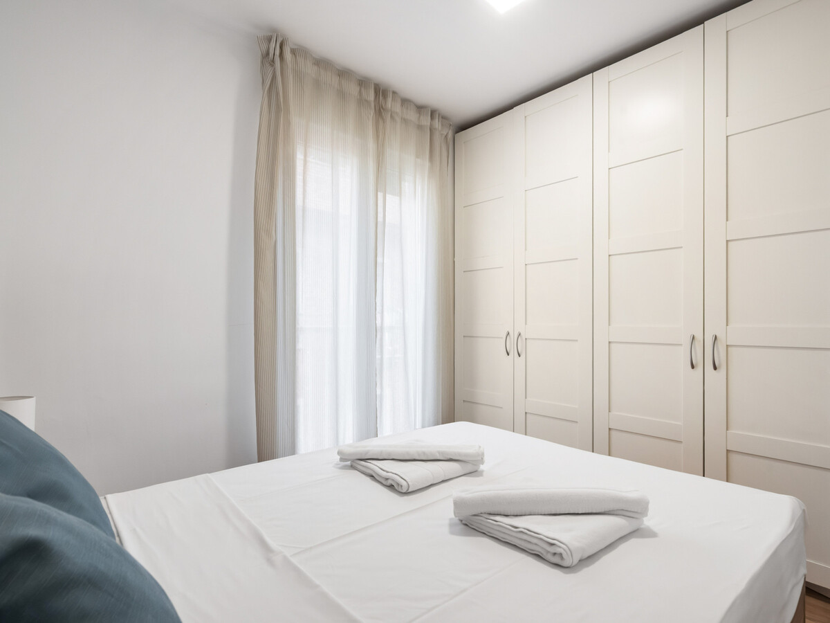 Appartement 45 m² avec balcon à Madrid, 3 personnes - Photo 19