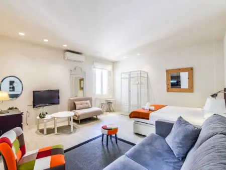 Location appartement à Madrid, Studio idéal Goya, 4 pers.