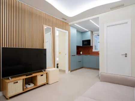 Appartement moderne quartier Ibiza, 6 pers. à Madrid : photo 4