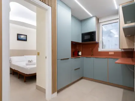 Appartement moderne quartier Ibiza, 6 pers. à Madrid : photo 9