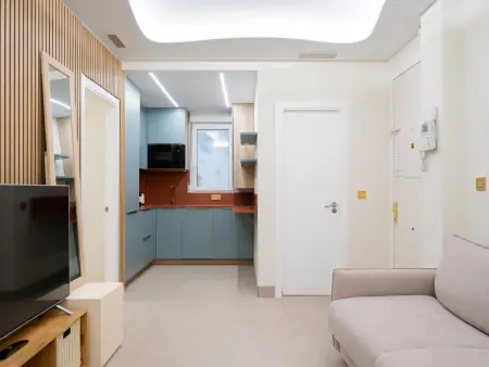 Appartement moderne quartier Ibiza, 6 pers. à Madrid : photo 11