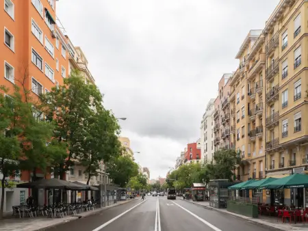 Appartement moderne quartier Ibiza, 6 pers. à Madrid : photo 23