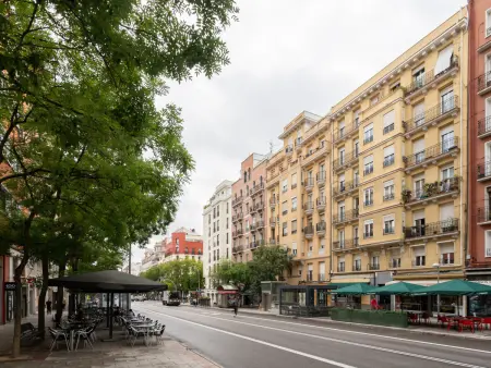 Appartement moderne quartier Ibiza, 6 pers. à Madrid : photo 24