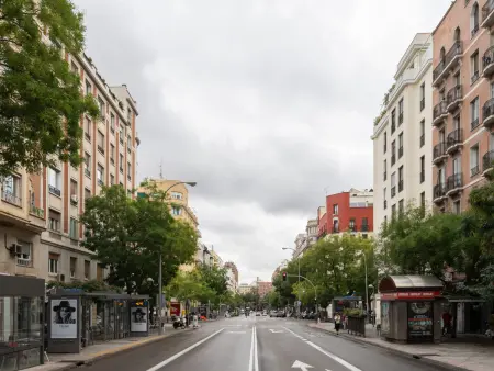 Appartement moderne quartier Ibiza, 6 pers. à Madrid : photo 25