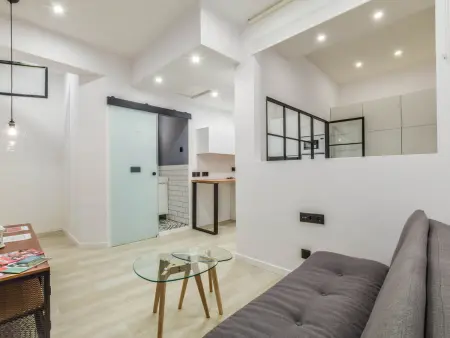 Appartement Malasaña avec canapé-lit, 4 pers. : photo 6