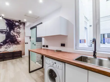 Appartement Malasaña avec canapé-lit, 4 pers. : photo 7