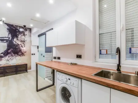 Appartement Malasaña avec canapé-lit, 4 pers. : photo 8