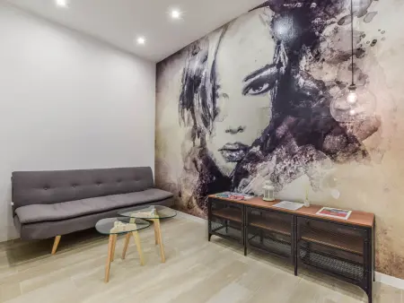 Appartement Malasaña avec canapé-lit, 4 pers. : photo 10