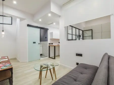 Appartement Malasaña avec canapé-lit, 4 pers. : photo 11