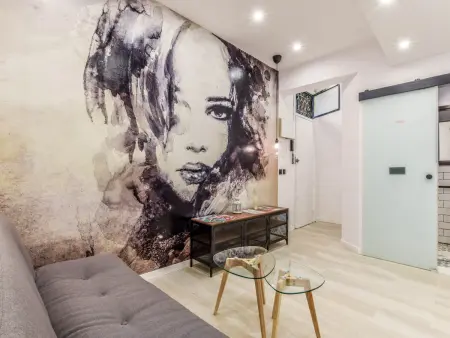 Appartement Malasaña avec canapé-lit, 4 pers. : photo 12