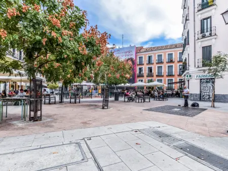 Appartement Malasaña avec canapé-lit, 4 pers. : photo 21