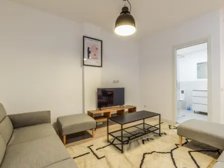 Appartement rénové 6 pers. près Madrid Río, métro 5 min : photo 2