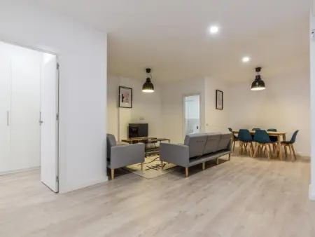 Appartement rénové 6 pers. près Madrid Río, métro 5 min : photo 3