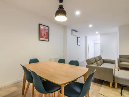 Appartement rénové 6 pers. près Madrid Río, métro 5 min : photo 4